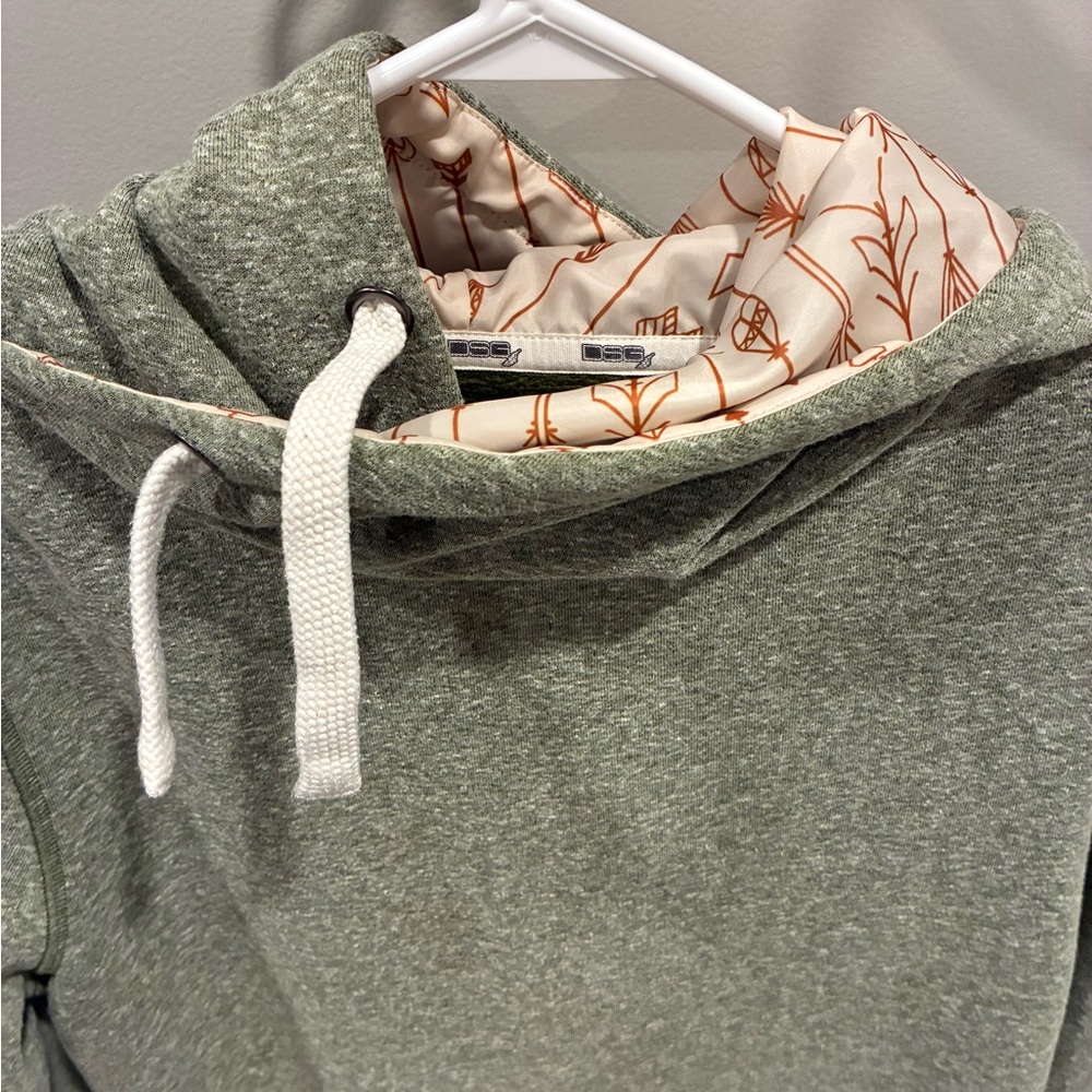 DSG Hoodie Heather Green Women’s Size Medium - Picture 3 of 5